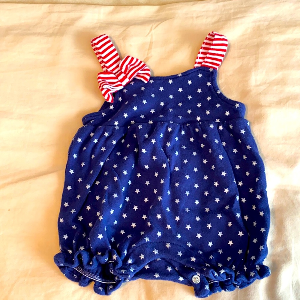 Baby girl romper